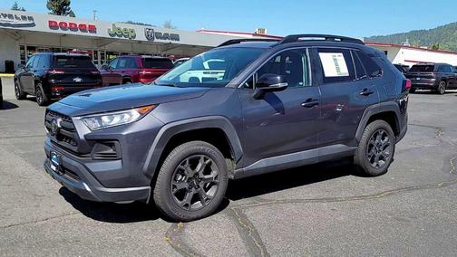 2021 Toyota RAV4 TRD Off Road