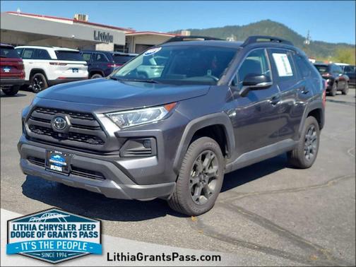 2021 Toyota RAV4 TRD Off Road