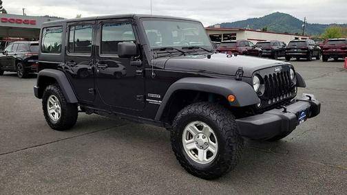 2016 Jeep Wrangler Unlimited Sport