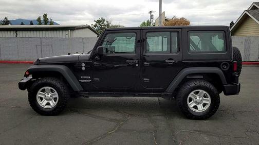 2016 Jeep Wrangler Unlimited Sport