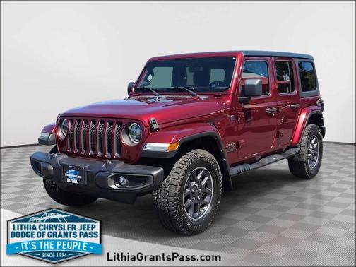 2021 Jeep Wrangler Unlimited Sport