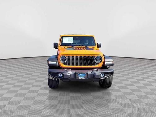 2025 Jeep Wrangler 4xe Sport