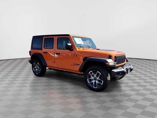 2025 Jeep Wrangler 4xe Sport