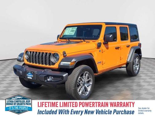 2025 Jeep Wrangler 4xe Sport