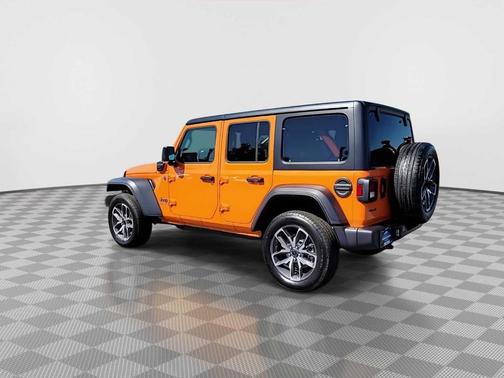 2025 Jeep Wrangler 4xe Sport