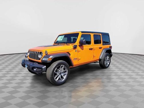 2025 Jeep Wrangler 4xe Sport