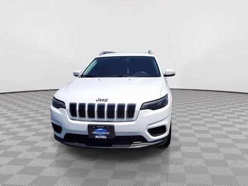 2020 Jeep Cherokee Latitude