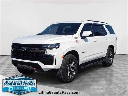 2022 Chevrolet Tahoe Z71