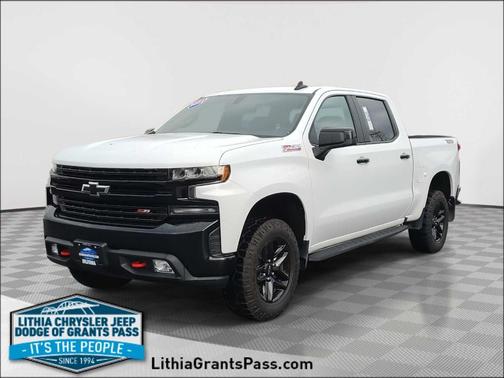 2022 Chevrolet Silverado 1500 Limited LT Trail Boss