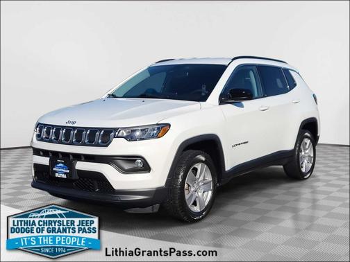 2022 Jeep Compass Latitude