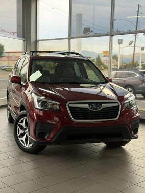 Crimson Red Pearl 2020 Subaru Forester Sport