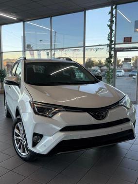 2017 Toyota RAV4 Platinum Sport Utility 4D