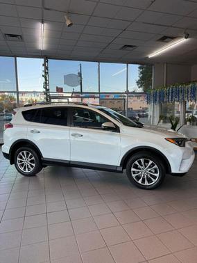 2017 Toyota RAV4 Platinum Sport Utility 4D