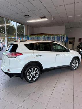 2017 Toyota RAV4 Platinum Sport Utility 4D