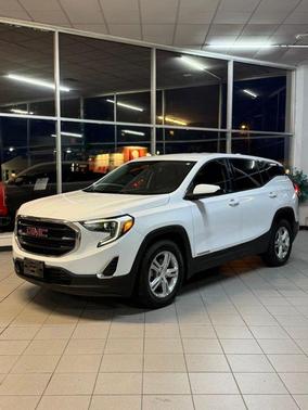 Summit White 2018 GMC Terrain SLE