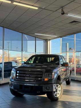 2013 Ford F-150 Lariat
