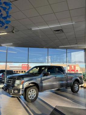 2013 Ford F-150 Lariat