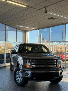 2013 Ford F-150 Lariat