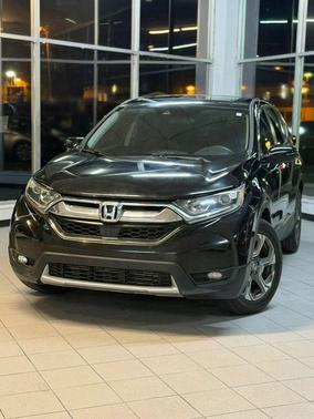 Black 2017 Honda CR-V EX