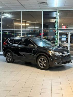 Black 2017 Honda CR-V EX