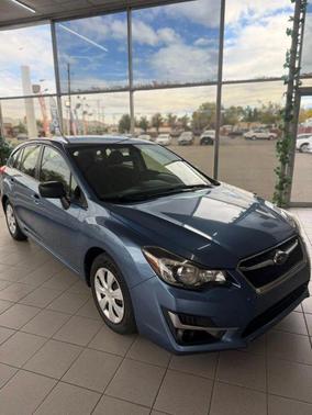 2016 Subaru Impreza 2.0i