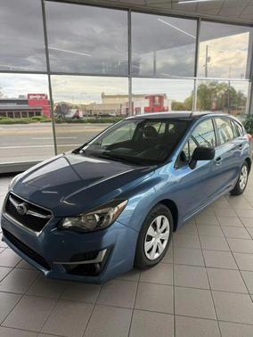 2016 Subaru Impreza 2.0i