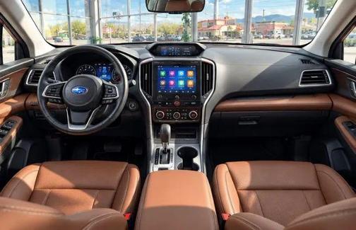 Crimson Red Pearl 2019 Subaru Ascent Touring 7-Passenger