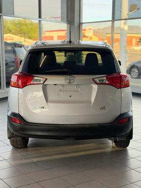 Classic Silver Metallic 2013 Toyota RAV4 LE