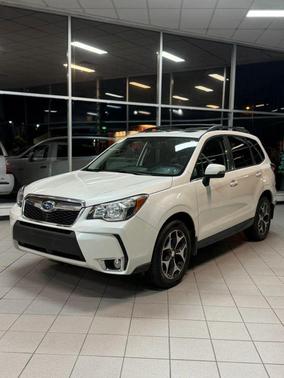 Satin White Pearl 2014 Subaru Forester 2.0XT Touring