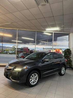 Gray 2016 Acura RDX Base