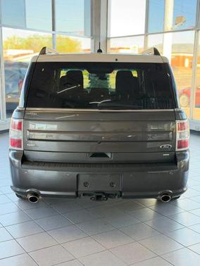 Shadow Black 2016 Ford Flex SEL