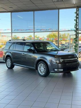 Shadow Black 2016 Ford Flex SEL
