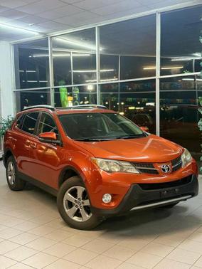 2015 Toyota RAV4 XLE
