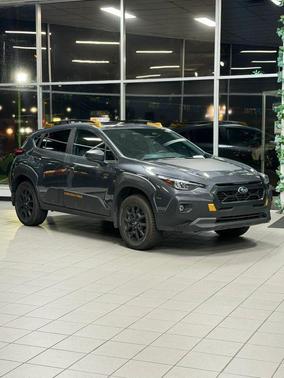 Magnetite Gray Metallic 2025 Subaru Crosstrek Wilderness