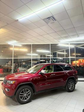 2018 Jeep Grand Cherokee Limited