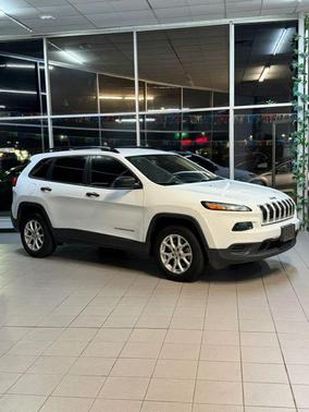 2016 Jeep Cherokee Sport