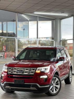 2019 Ford Explorer Limited