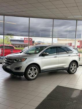 Ingot Silver Metallic 2016 Ford Edge Titanium