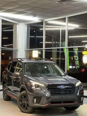 2022 Subaru Forester Sport