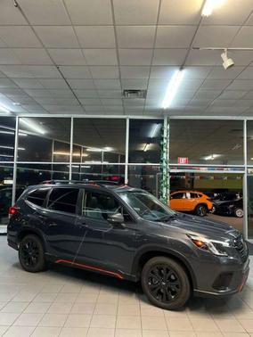 2022 Subaru Forester Sport