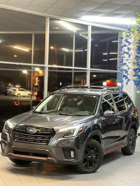 2022 Subaru Forester Sport