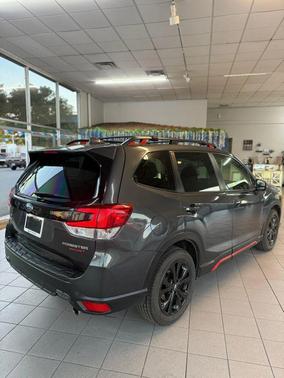 2022 Subaru Forester Sport
