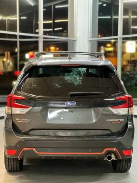 2022 Subaru Forester Sport