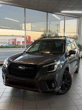 2022 Subaru Forester Sport