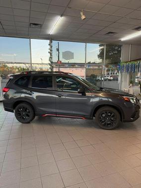2022 Subaru Forester Sport