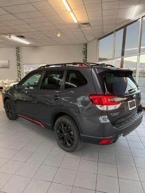2022 Subaru Forester Sport