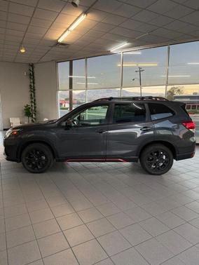 2022 Subaru Forester Sport