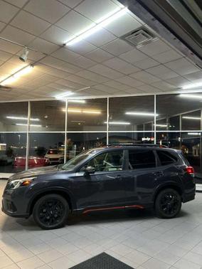 2022 Subaru Forester Sport
