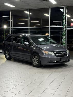 Modern Steel Metallic 2015 Honda Odyssey EX-L