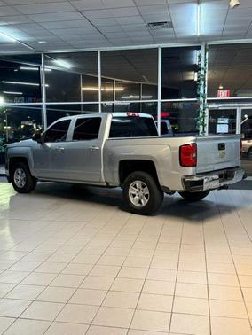 Silver Ice Metallic 2018 Chevrolet Silverado 1500 1LT